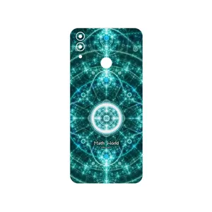 MAHOOT Mathematical Geometric Shape 4 Cover Sticker for Honor 8C