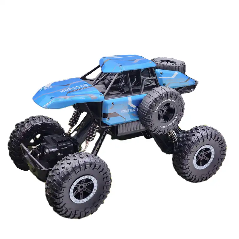 ماشین بازی کنترلی مدل 4 چرخ متحرک آفرود طرح فنردار