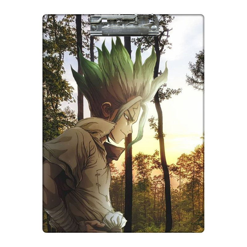 تخته شاسی طرح انیمه دکتر استون سنکو کد  7395805 سایز A4