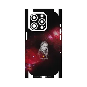 MAHOOT Emma Stone-FullSkin Cover Sticker for Apple iPhone 15 Pro