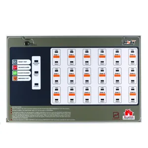 پنل اعلام حریق تسلا مدل TCP-2