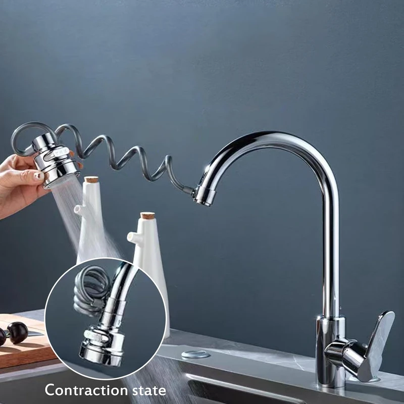 عکس شماره 5 : سری شیرآلات پاپیروس مدل فنری چند حالته آنتیک