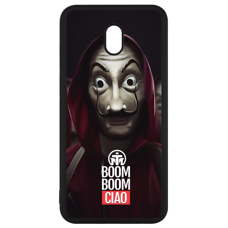 کاور طرح خانه کاغذی مدل CHL50184 مناسب برای گوشی موبایل شیائومی Redmi 8A