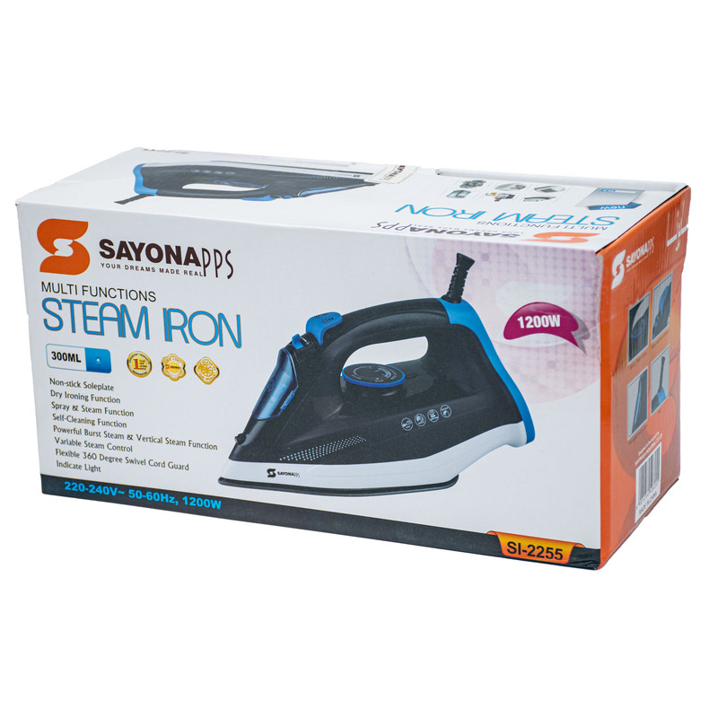 اتو بخار سایونا مدل SI2255