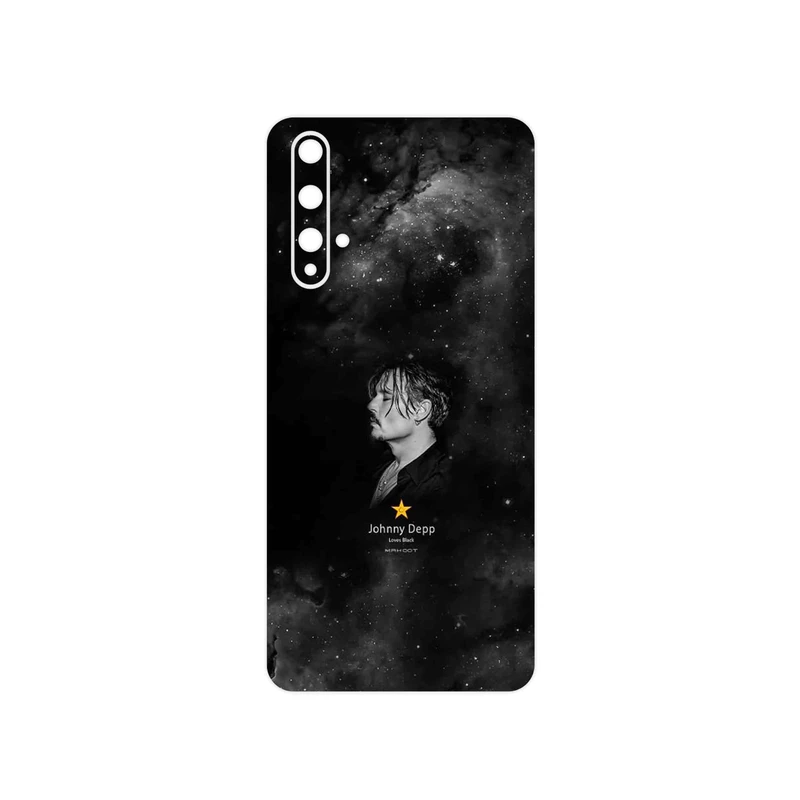 برچسب پوششی ماهوت مدل Johnny Depp مناسب برای گوشی موبایل هوآوی Nova 5T