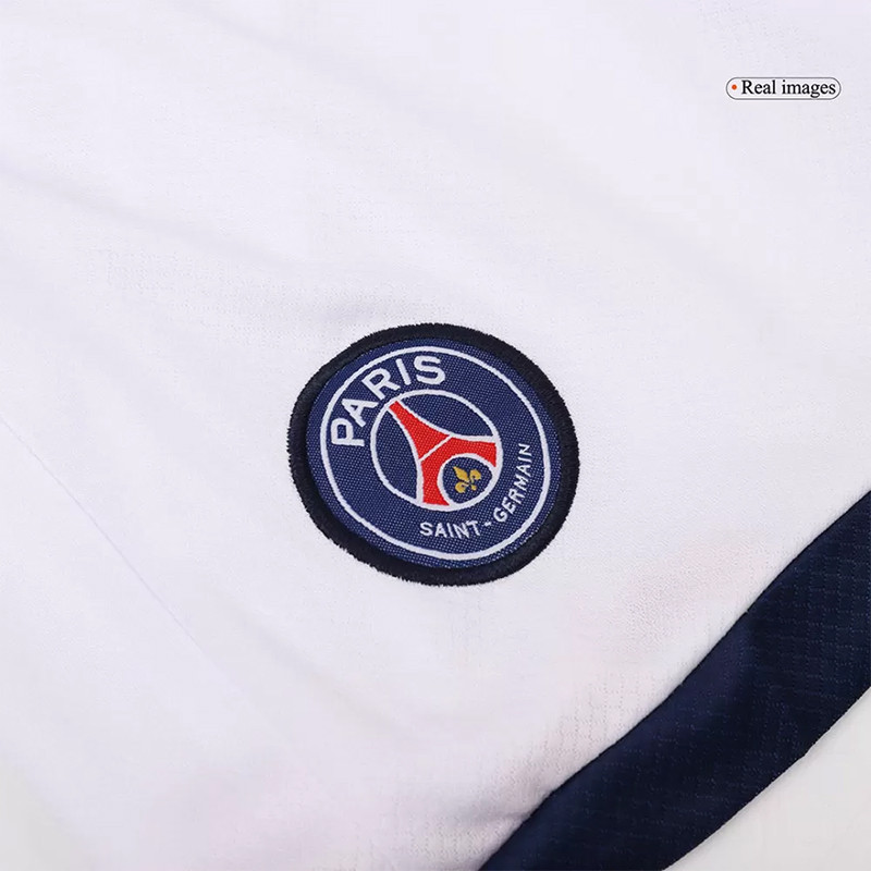 ست تی شرت و شلوارک ورزشی مردانه مدل پاریس Away 2025