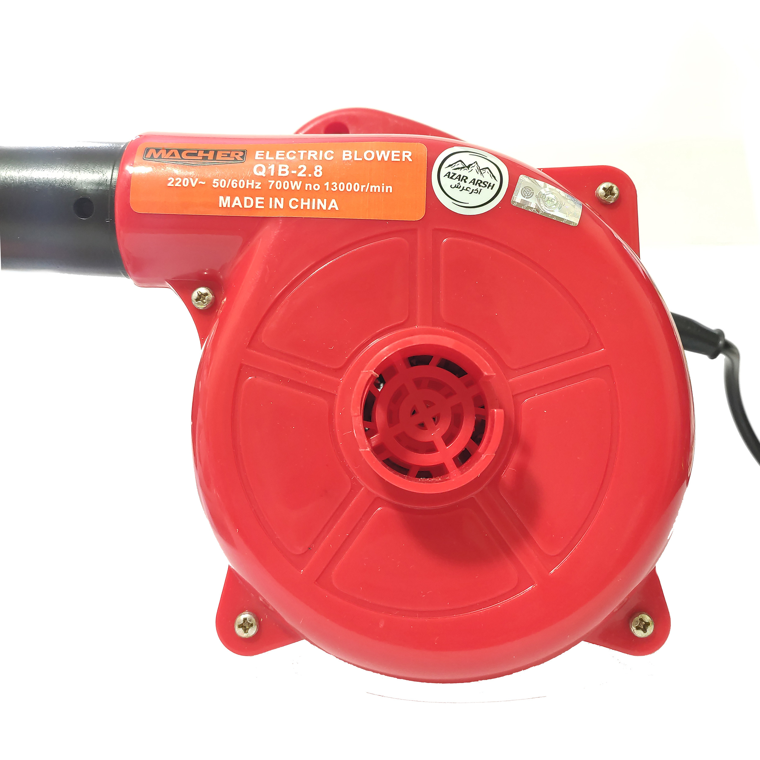 دستگاه دمنده و مکنده مچر مدل  MR-67