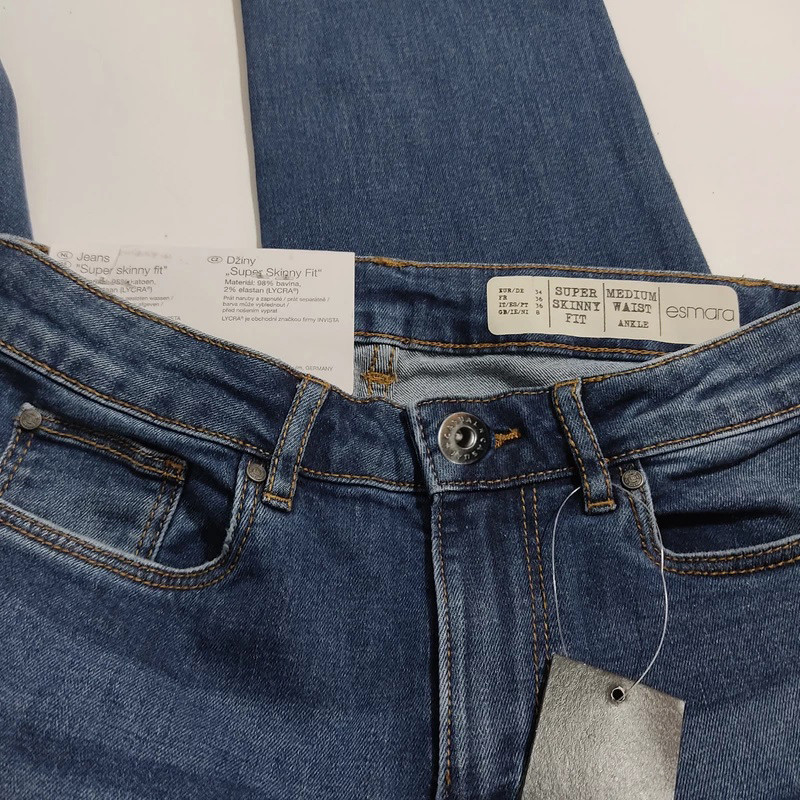 شلوار جین زنانه اسمارا مدل ER445