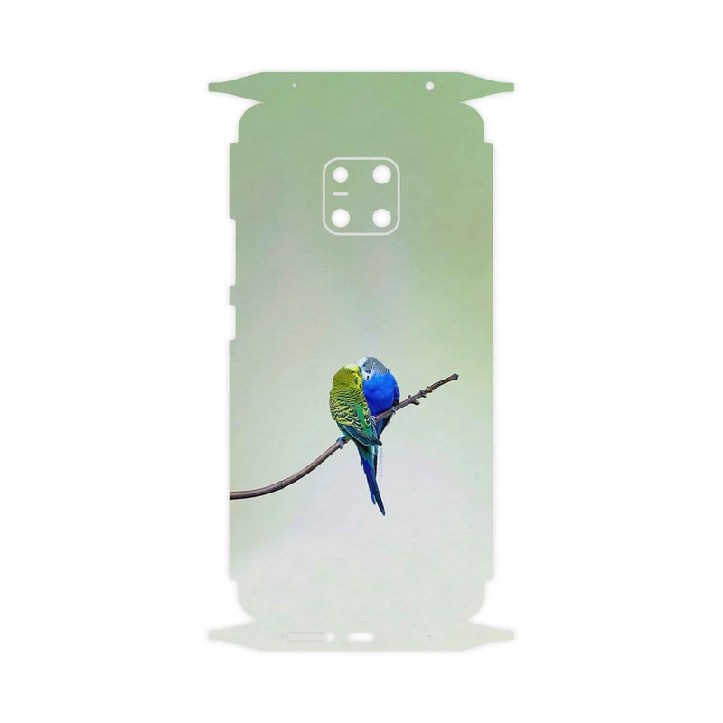 برچسب پوششی ماهوت مدل Lovebird-FullSkin مناسب برای گوشی موبایل هوآوی Mate 20 Pro