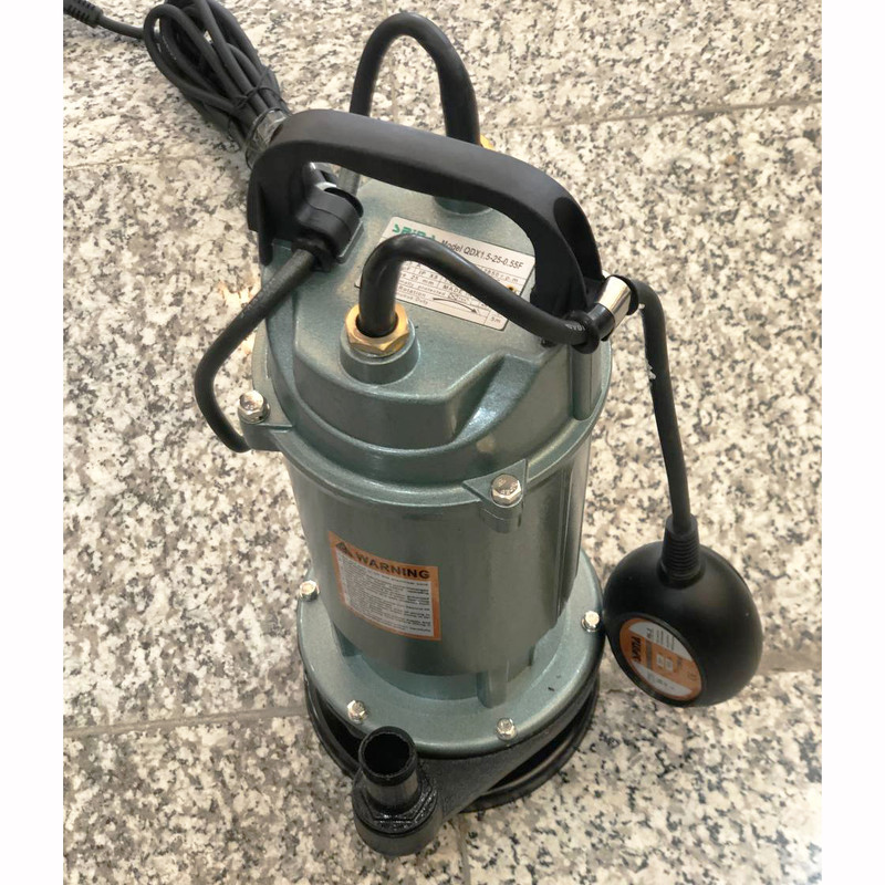 پمپ کف کش اسپینا مدل QDX1.5-25-0.55F پمپ کف کش اسپینا مدل QDX1.5-25-0.55F