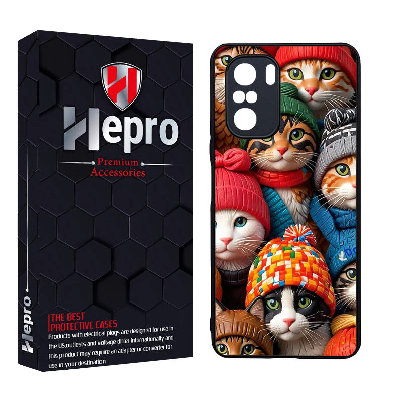 کاور هپرو طرح فانتزی مدل TPU مناسب برای گوشی موبایل شیائومی Poco F3