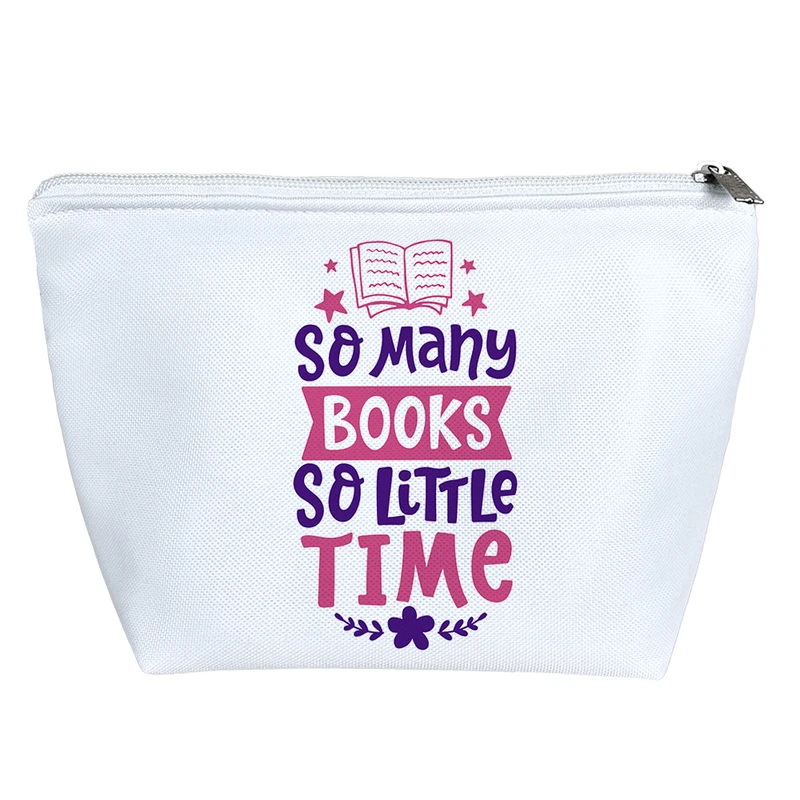 کیف لوازم آرایش دخترانه خندالو مدل کتاب کد 1778