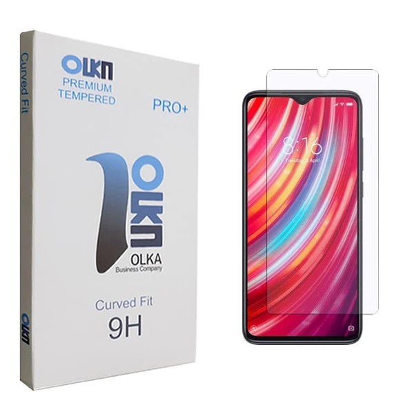 محافظ صفحه نمایش الکا مدل +PRO مناسب برای گوشی موبایل شیائومی Redmi Note 8