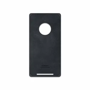 MAHOOT Graphite Buffalo Leather Cover Sticker for Nokia Lumia 830