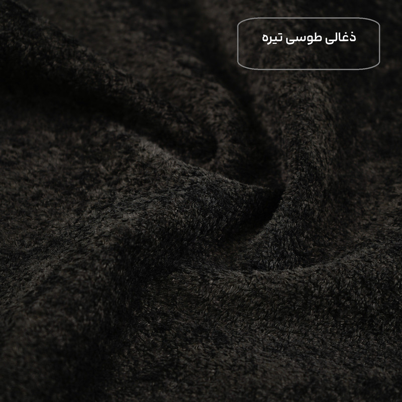 میز و صندلی ناهارخوری شش نفره صنایع چوب رادهوم مدل دنیز