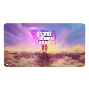 ماوس پد هومرو مدل MX1546 طرح بازی GTA 