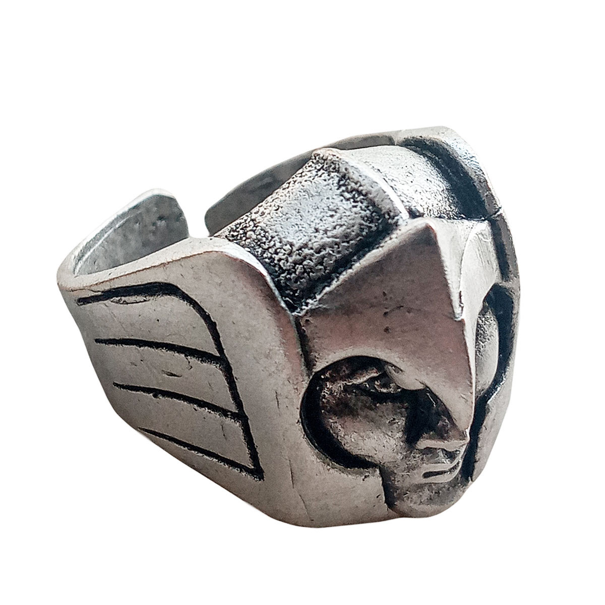 انگشتر مردانه مدل گلادیاتور ESPARTAN کد GL-30 انگشتر مردانه مدل گلادیاتور ESPARTAN کد GL-30