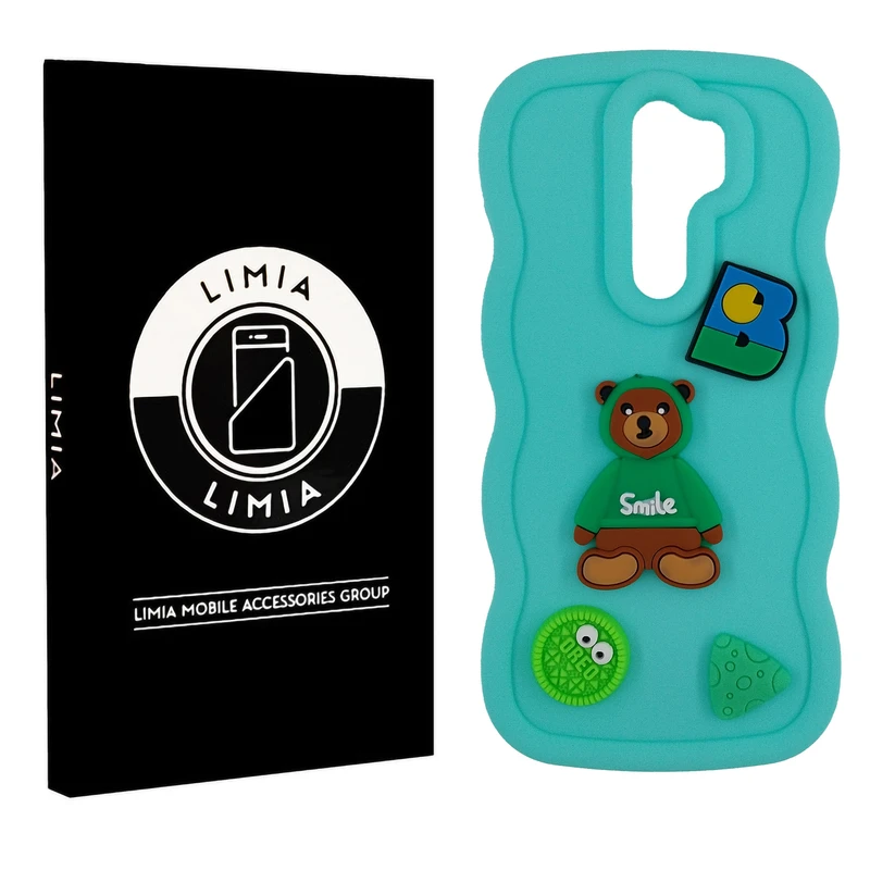 کاور لیمیا مدل عروسکی برجسته مناسب برای گوشی موبایل شیائومی Redmi Note 8 Pro