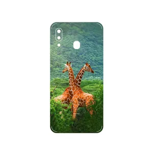 MAHOOT Giraffe Cover Sticker for Samsung Galaxy A20