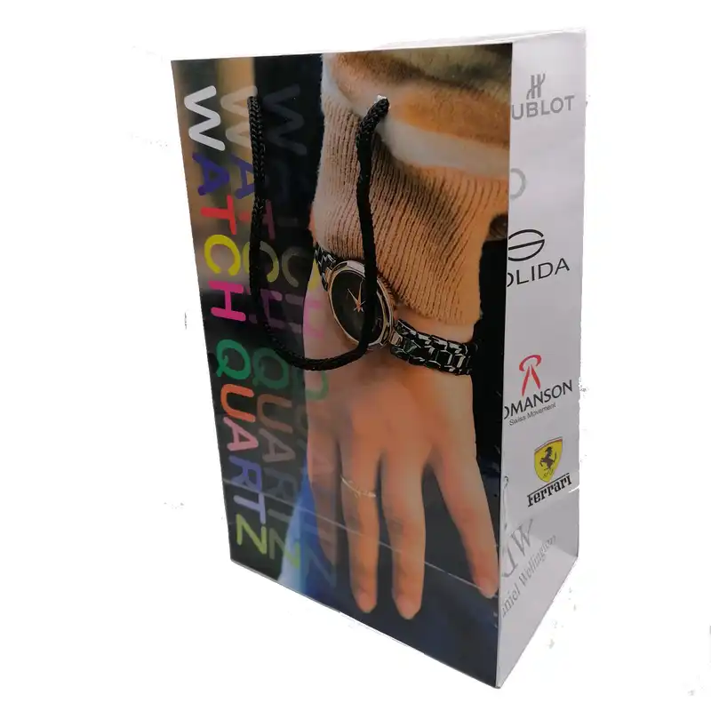 پاکت هدیه مدل  watch quartz بسته 6 عددی