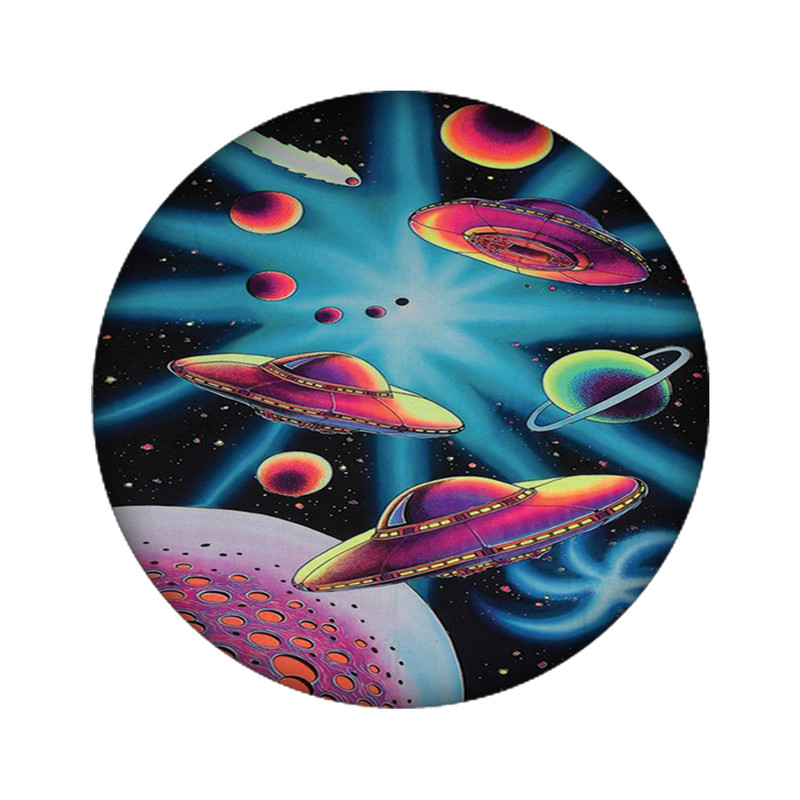 استیکر تزئینی موبایل مدل سفینه فضایی کد 3190