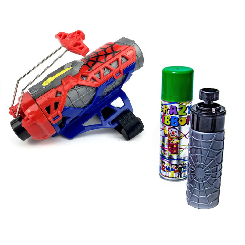 ست ایفای نقش مدل تارپرتاپ کن مرد عنکبوتی طرح اسپری دار کد 5034-50