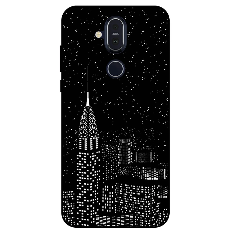 کاور مگافون کد 7768 مناسب برای گوشی موبایل نوکیا 8.1 / X7