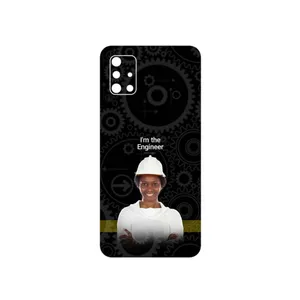 MAHOOT Engineer Cover Sticker for Samsung Galaxy A51