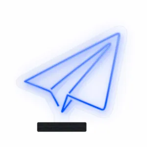 چراغ رومیزی ریموت دار مدل GL_BL-GLASS