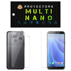 Multi Nano X-SFT Screen Protector For htc Desire 12s with back skin