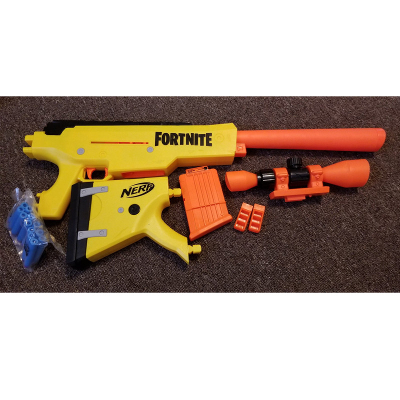 تفنگ بازی نرف مدل Fortnite E7522EU40 تفنگ بازی نرف مدل Fortnite E7522EU40