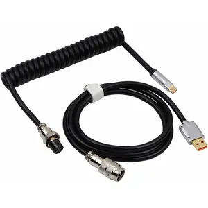 کابل کویل کیبورد مدل Epomaker Puff طول 1.8 متر