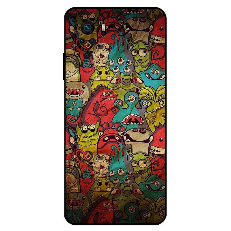 کاور مگافون کد 0101 مناسب برای گوشی موبایل شیائومی Redmi Note 10 4G / 10S 4G