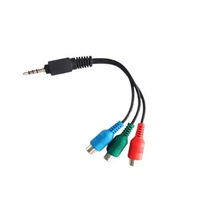 کابل تبدیل جک 3.5 میلی متری به RCA مدل 01 طول 0.15 متر
