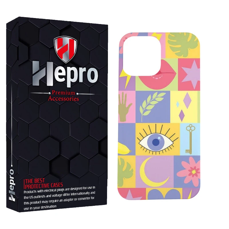 کاور هپرو مدل MC مناسب برای گوشی موبایل اپل IPHONE 16 PRO