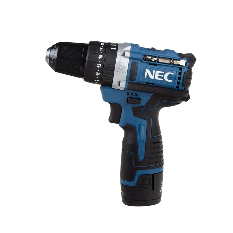 دریل پیچ گوشتی شارژی ان ای سی مدل NEC 1515