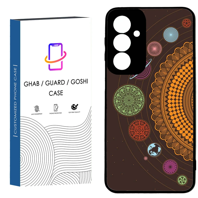 کاور قاب گارد گوشی طرح فانتزی کد 54 - TPU مناسب برای گوشی موبایل سامسونگ Galaxy S23 FE