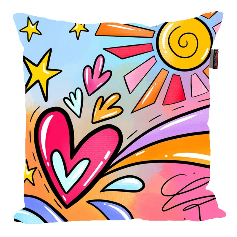 کوسن پاد آفرین مدل عشق کد PK30821