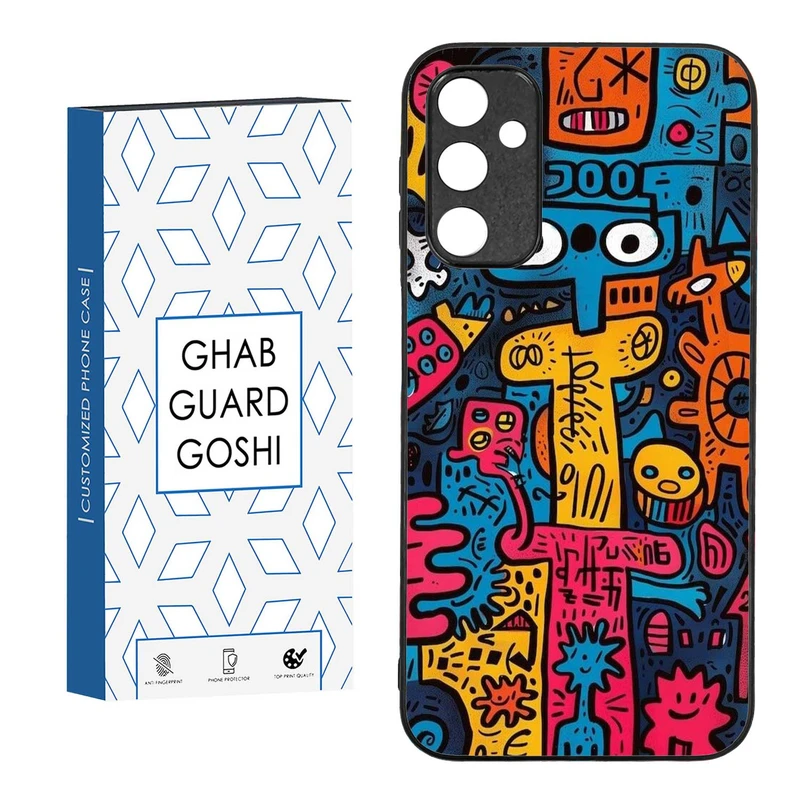 کاور قاب گارد گوشی طرح فانتزی کد TPU-173 مناسب برای گوشی موبایل سامسونگ  GALAXY A24  