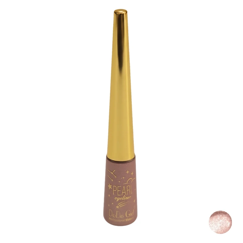 خط چشم ماژیکی دودو گرل مدل pearl رنگ رزگلد