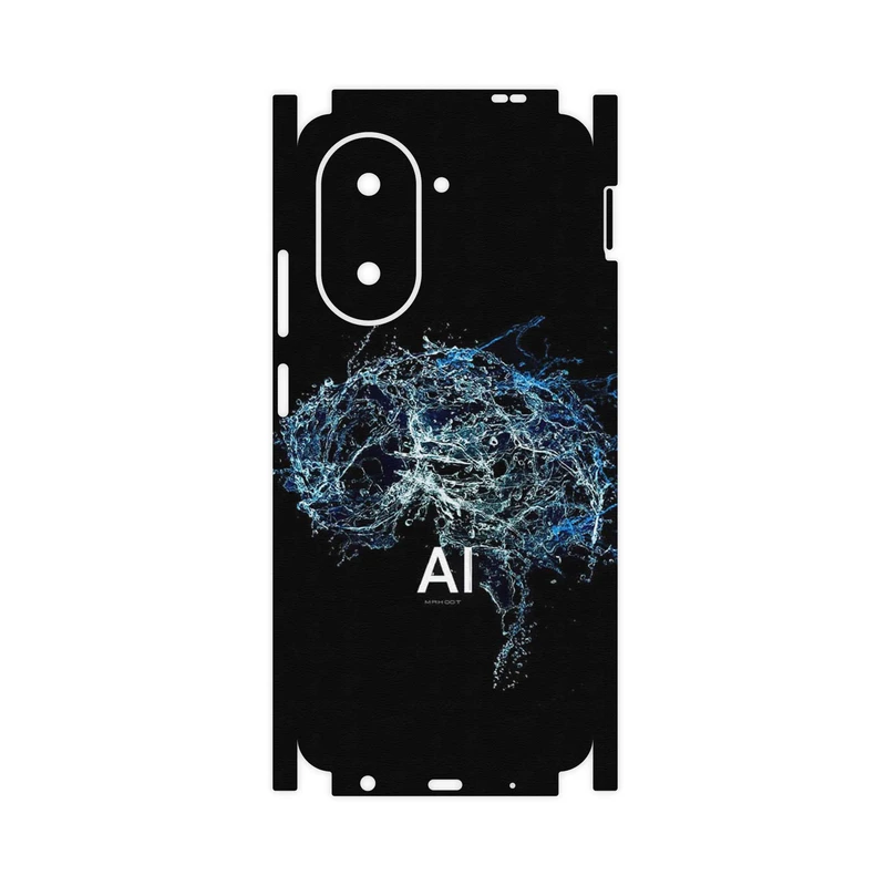 برچسب پوششی ماهوت مدل Artificial intelligence 2-FullSkin مناسب برای گوشی موبایل شیائومی Poco C71