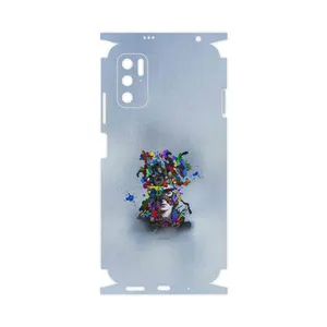 MAHOOT Collage of surreal Portrait of Women 4-FullSkin Cover Sticker for Xiaomi Redmi Note 11SE
