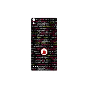 MAHOOT Programming 1 Cover Sticker for Huawei Ascend P6