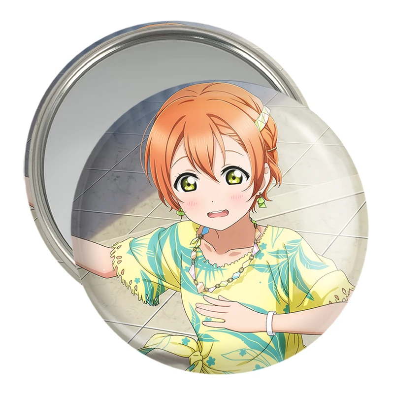 آینه جیبی خندالو مدل رین هوشیزورا انیمه لاو لایو Love Live  کد 18312