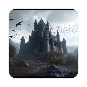 زیر لیوانی کاکتی طرح هری پاتر Harry Potter مدل mp41280