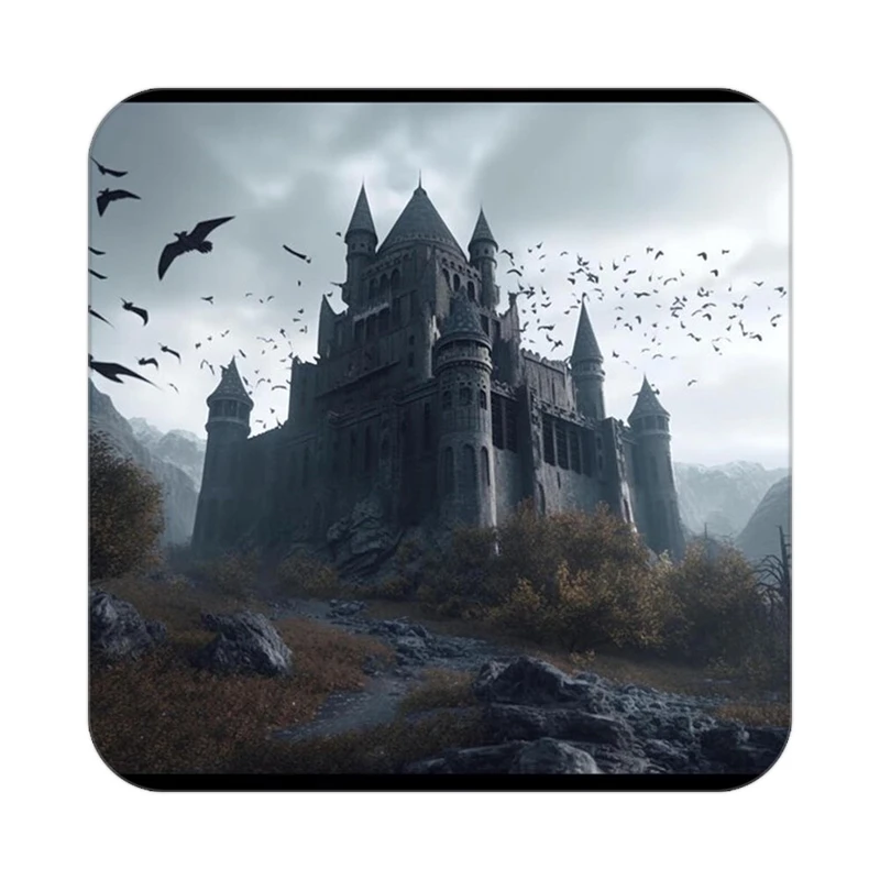 زیر لیوانی کاکتی طرح هری پاتر Harry Potter مدل mp41280