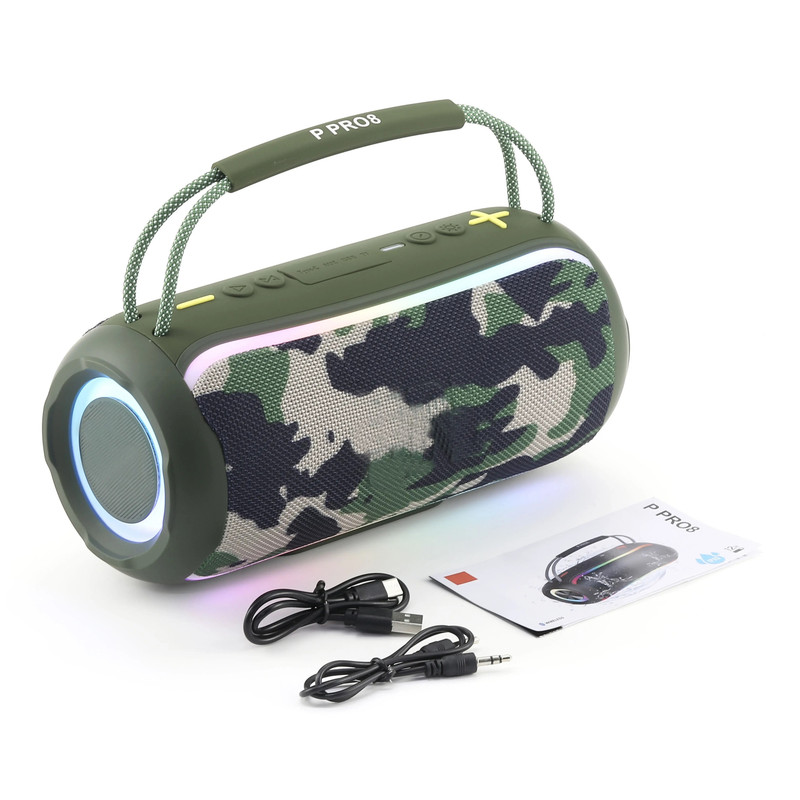 اسپیکر بلوتوثی قابل حمل مدل P pro-8