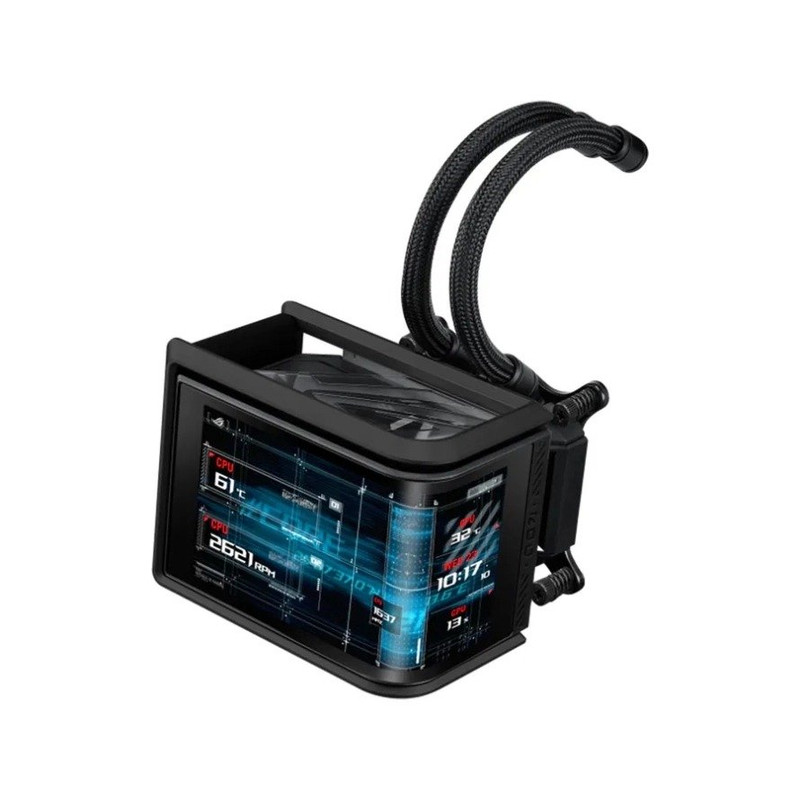 خنک‌کننده پردازنده ایسوس مدل ROG RYUO IV SLC 360 ARGB