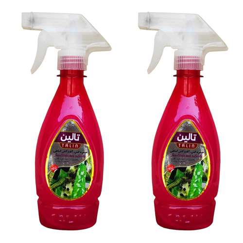 اسپری حشره کش و آفت کش گیاهی تالین مدل BZ420 حجم 420 میلی لیتر مجموعه 2 عددی