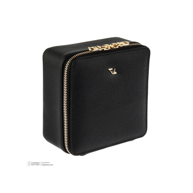 کیف جواهرات چرم مشهد مدل Y5010-001-01